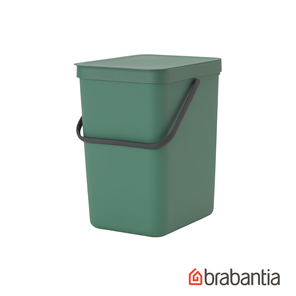 【荷蘭Brabantia】多功能置物桶25L-冷杉綠✿70F001